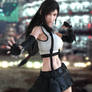 Tifa the fighter