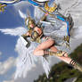 Angewomon-Athena