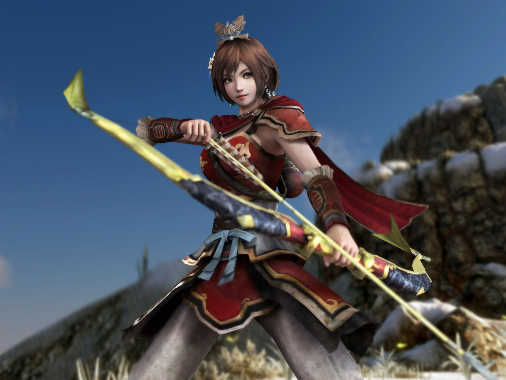 Bow Princess Move The Bow Princess by Sundapao on DeviantArt