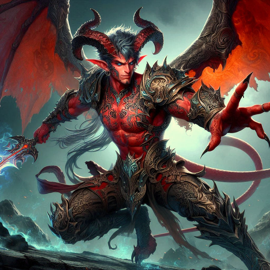 Demonic Deviantart Demons by muttleybear16 on DeviantArt