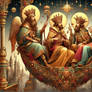 Illustrated Christmas Carols: We Three Kings