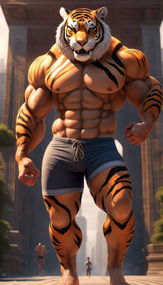 Anthropomorphic Entities-Mr. Tiger, El Tigre