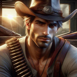 Cowboys - Hodge-Podge of Various Art Styles