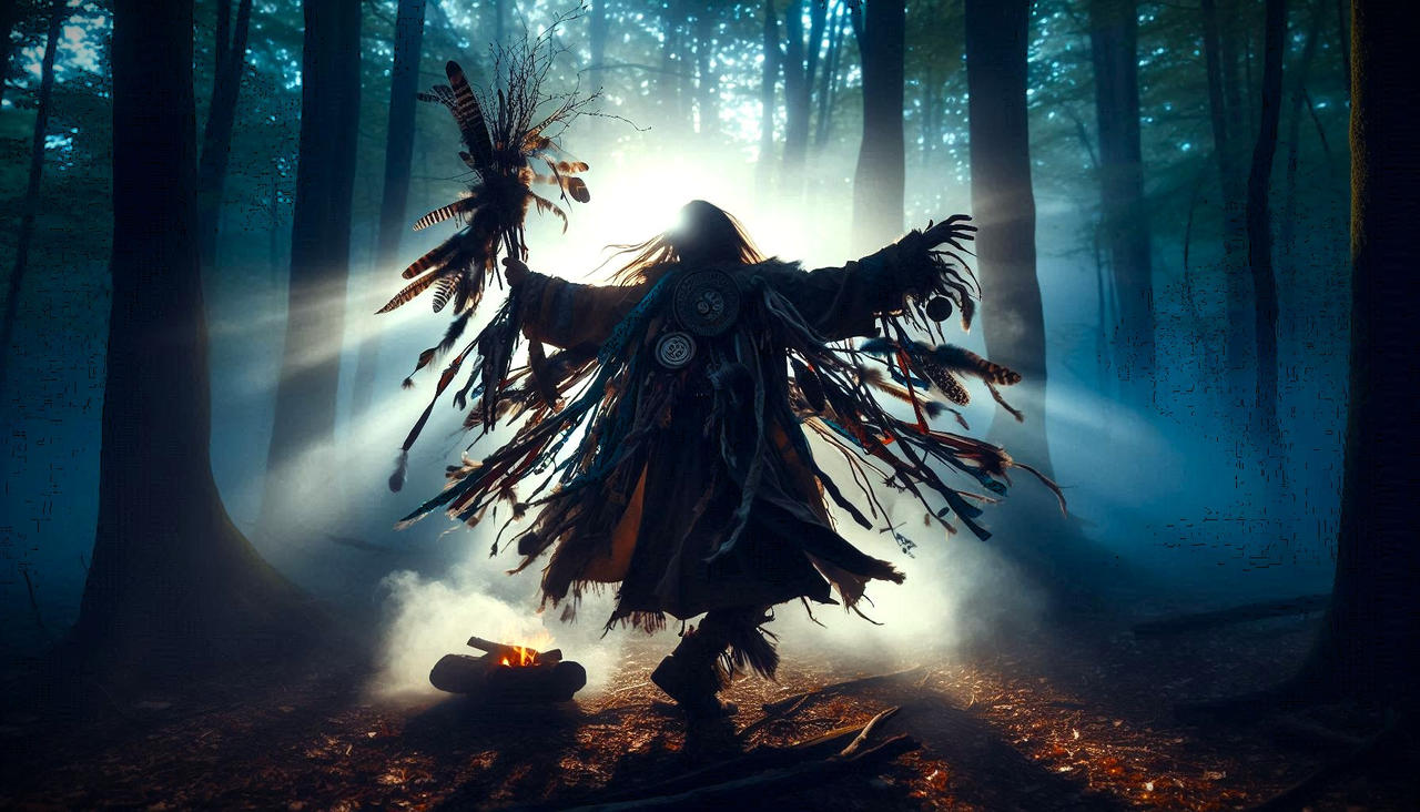 Shaman Rahoojo Shamanism - by muttleybear16 on DeviantArt