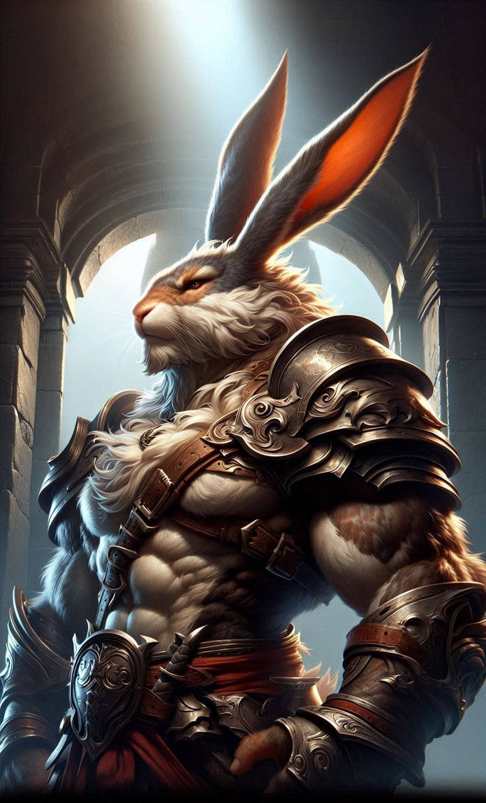 Dungeon Rabbit Fantasy-Art-Mr. Rabbit - Dungeons and Dragons by muttleybear16 on ...