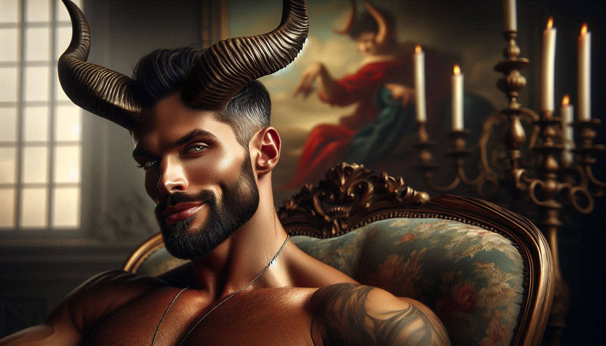 Cubus Demon Incubus/Demon - Handsome, Alluring and Flirting. by muttleybear16 on ...