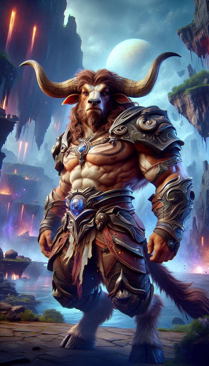 Mr Minotaur Fantasy Art By Muttleybear16 On DeviantArt mr-minotaur-fantasy-art-by-muttleybear16-on-deviantart