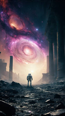 The Astronaut and the Wormhole