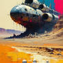Space Art-Archeological Finds-Alien Craft