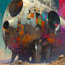 Space Art-Archeological Finds-Alien Craft