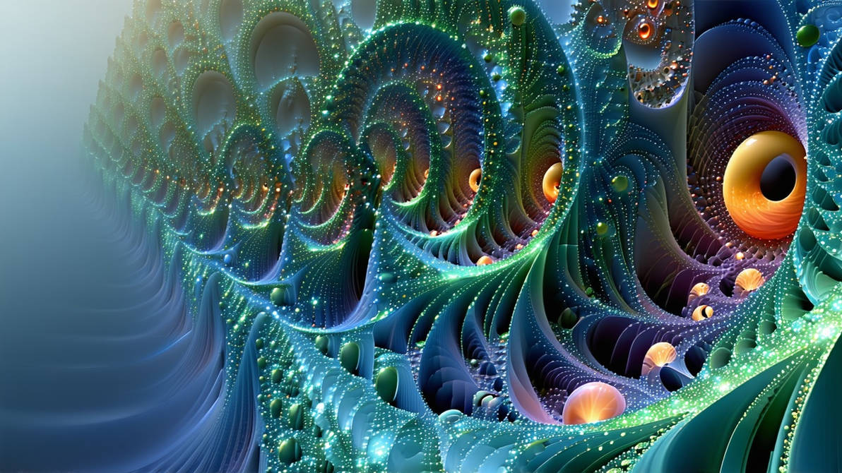 Unity Fractal Deviantart Fractal Art Style - Fractals On Fractals by muttleybear16 on DeviantArt