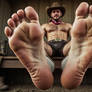 Cowboys - Demanding Foot Worship