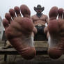 Cowboys - Demanding Foot Worship
