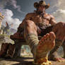 Cowboys - Demanding Foot Worship
