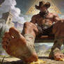 Cowboys - Demanding Foot Worship