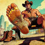 Cowboys - Demanding Foot Worship