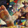 Cowboys - Demanding Foot Worship