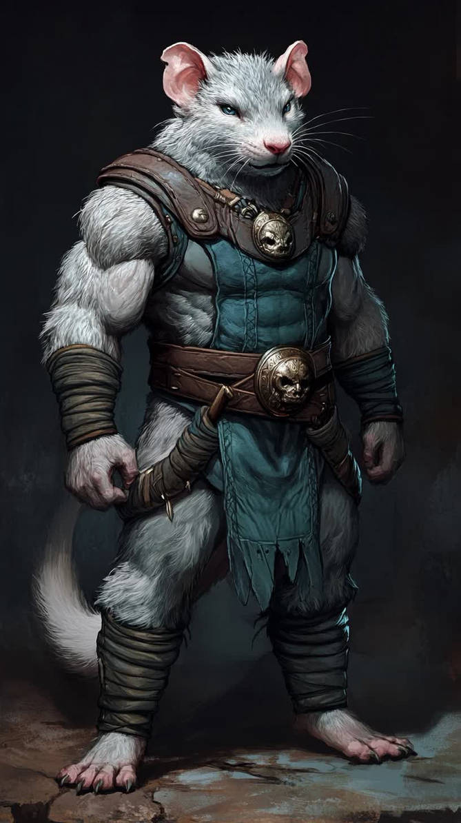 Anonymous Rat Mr. Rat in Honor of EastRat by muttleybear16 on DeviantArt