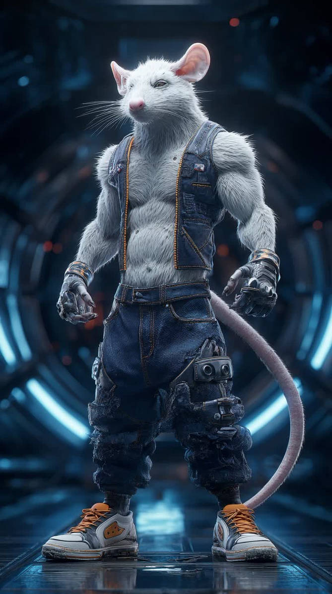Mr Raton Mr. Rat in Honor of EastRat by muttleybear16 on DeviantArt