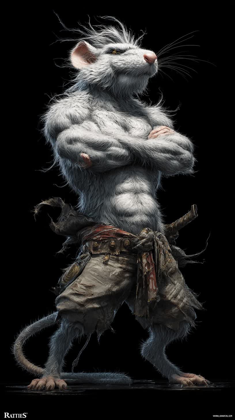 Mr Raton Mr. Rat in Honor of EastRat by muttleybear16 on DeviantArt