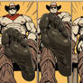 Cowboys - Demanding Foot Worship