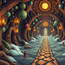 All the earth is road by DreamUp and Artos777