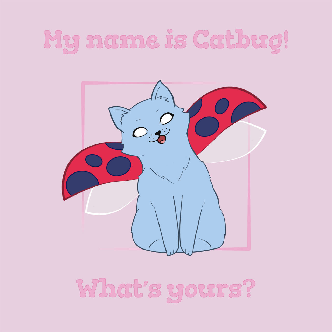 Catbug! by Miraemar on DeviantArt