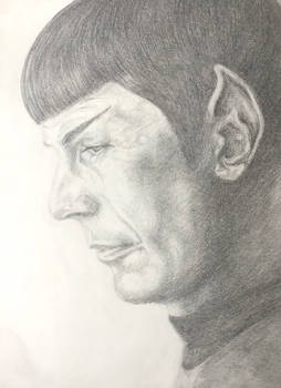 Spock Drawing