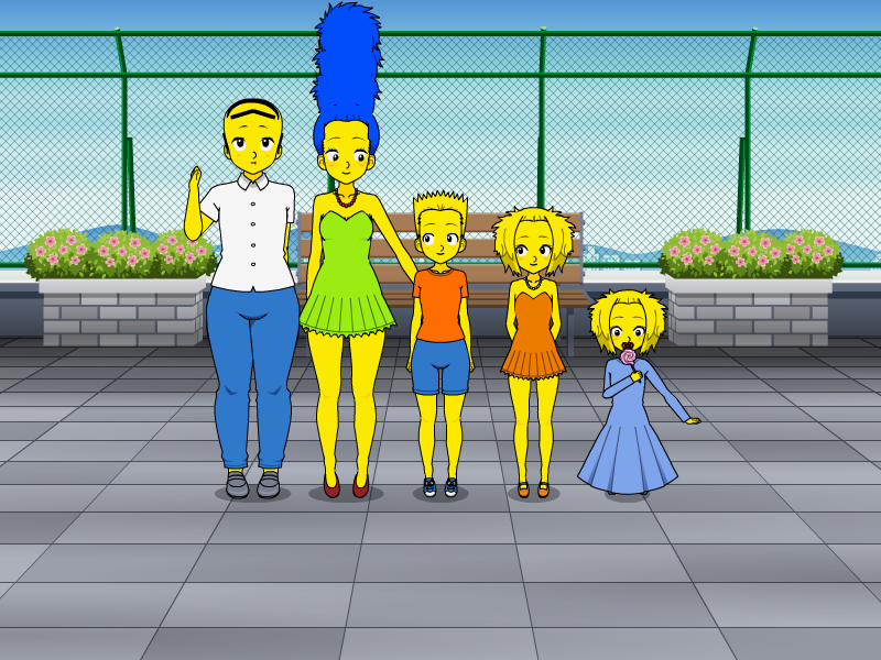 The Simpsons in Kisekae by ZacharytheRockoGuy on DeviantArt