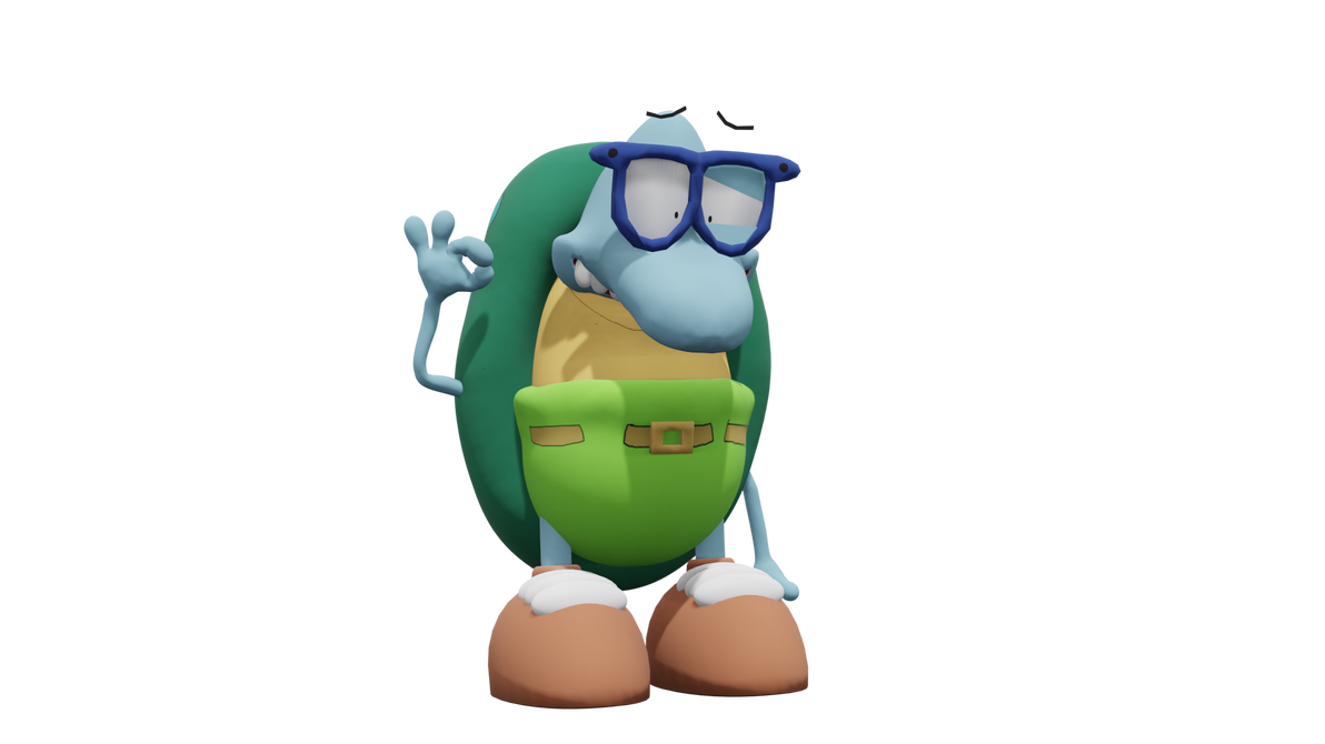 3D Model Downloads - Filburt by ZacharytheRockoGuy on DeviantArt