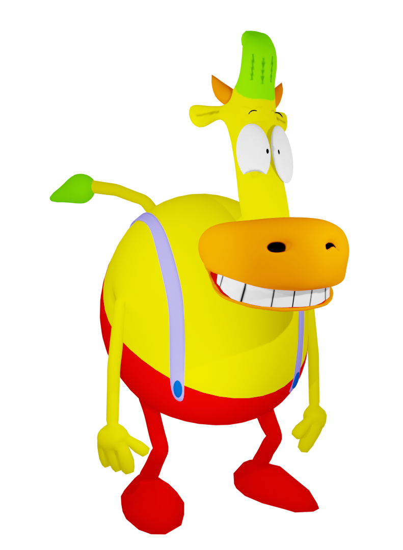 3D Model Downloads - Heffer by ZacharytheRockoGuy on DeviantArt