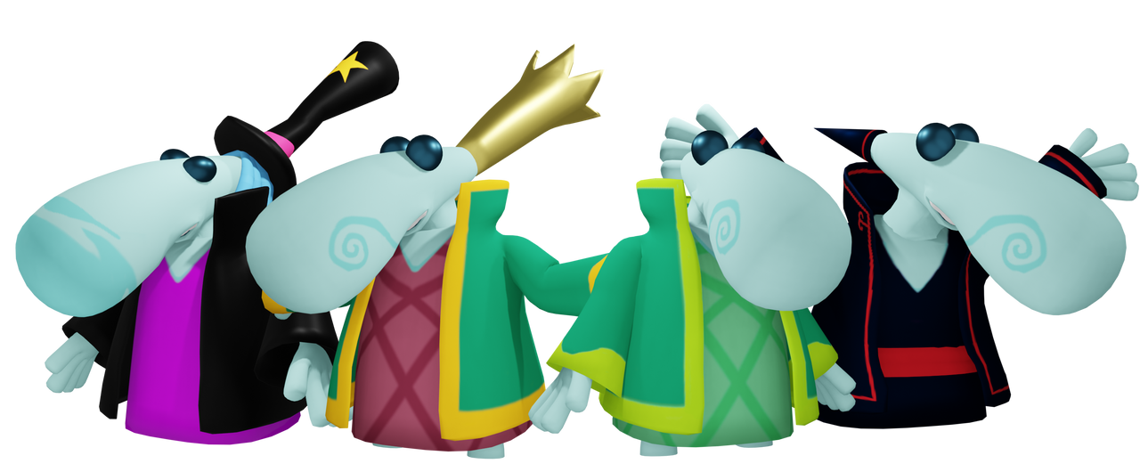 3D Model Downloads - GM, AM, GoT, GrT (UbiArt era) by ...