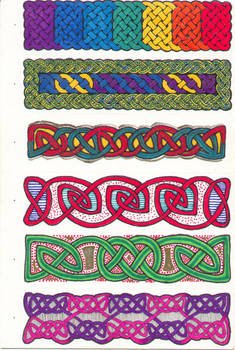 Knotwork Bookmarks - Pg 2 of 2