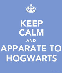 Keep Calm: Hogwarts