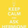 Keep Calm: Hermione