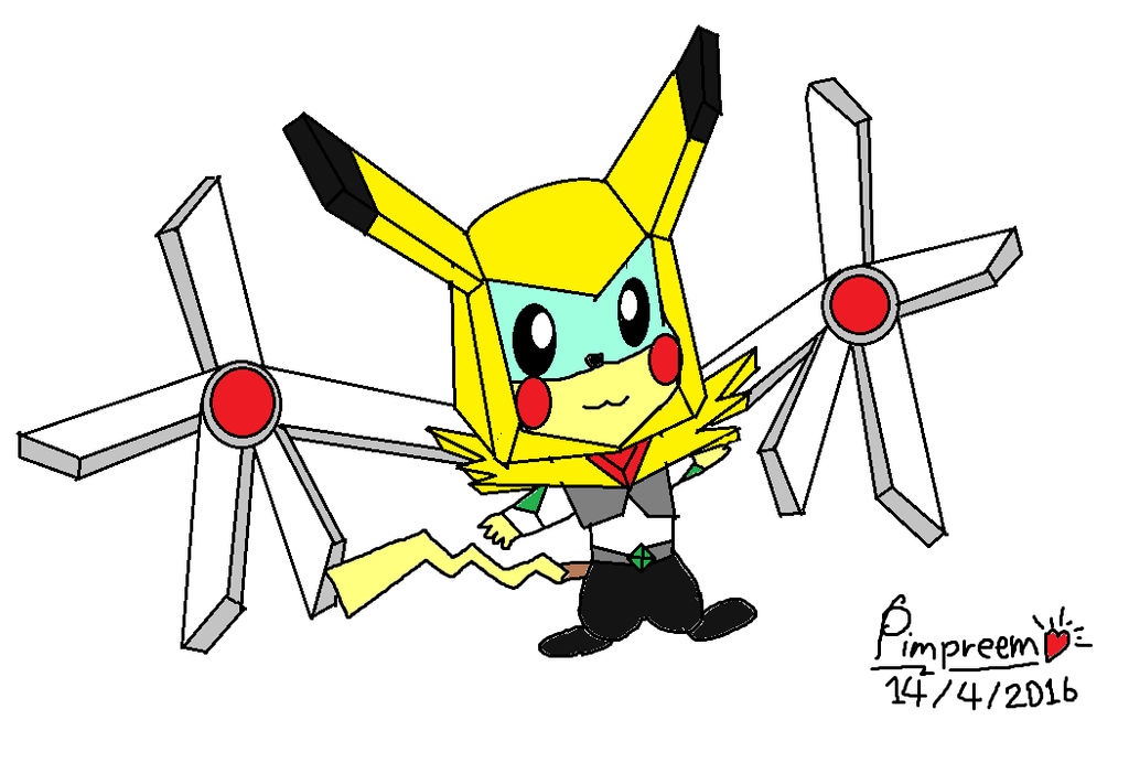 Pikachu Robot by Pimpreem4488 on DeviantArt