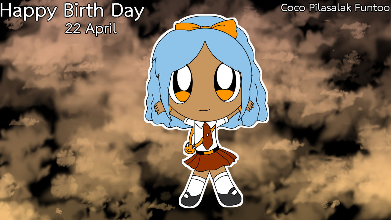 Happy Birth Day Coco by Pimpreem4488 on DeviantArt