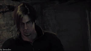 Leon's Evil Look. *__*