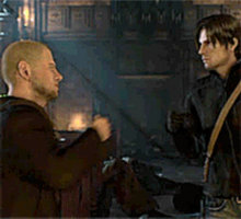 Leon and JD *Best moment*