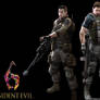 Chris and Piers ~ RE6