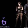 Leon and Helena ~ Resident Evil 6