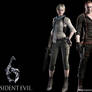 Jake and Sherry ~ Resident Evil 6