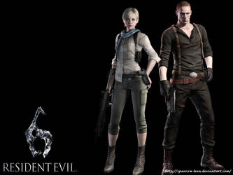 Jake and Sherry ~ Resident Evil 6