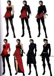 Ada RE6 Extra Costumes 3