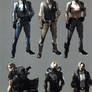 Leon RE6 Extra Costumes 2