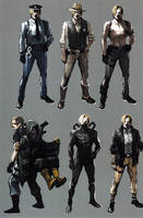 Leon RE6 Extra Costumes 2