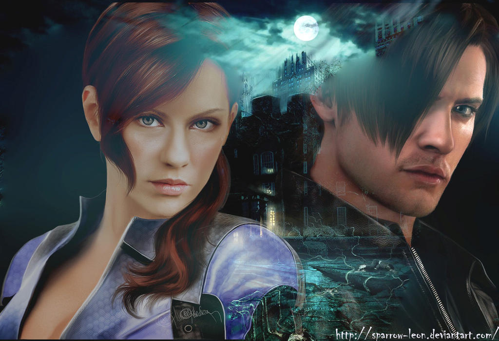Jill X Leon By Sparrow Leon On DeviantArt jill-x-leon-by-sparrow-leon-on-deviantart
