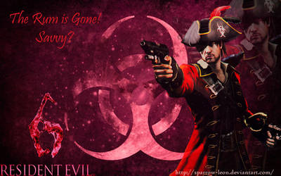 Leon ~ RE6 Wallpaper 2