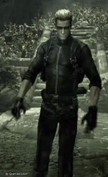 Wesker Taunt