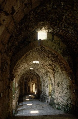 Entrance Corridor, Crac des Ch